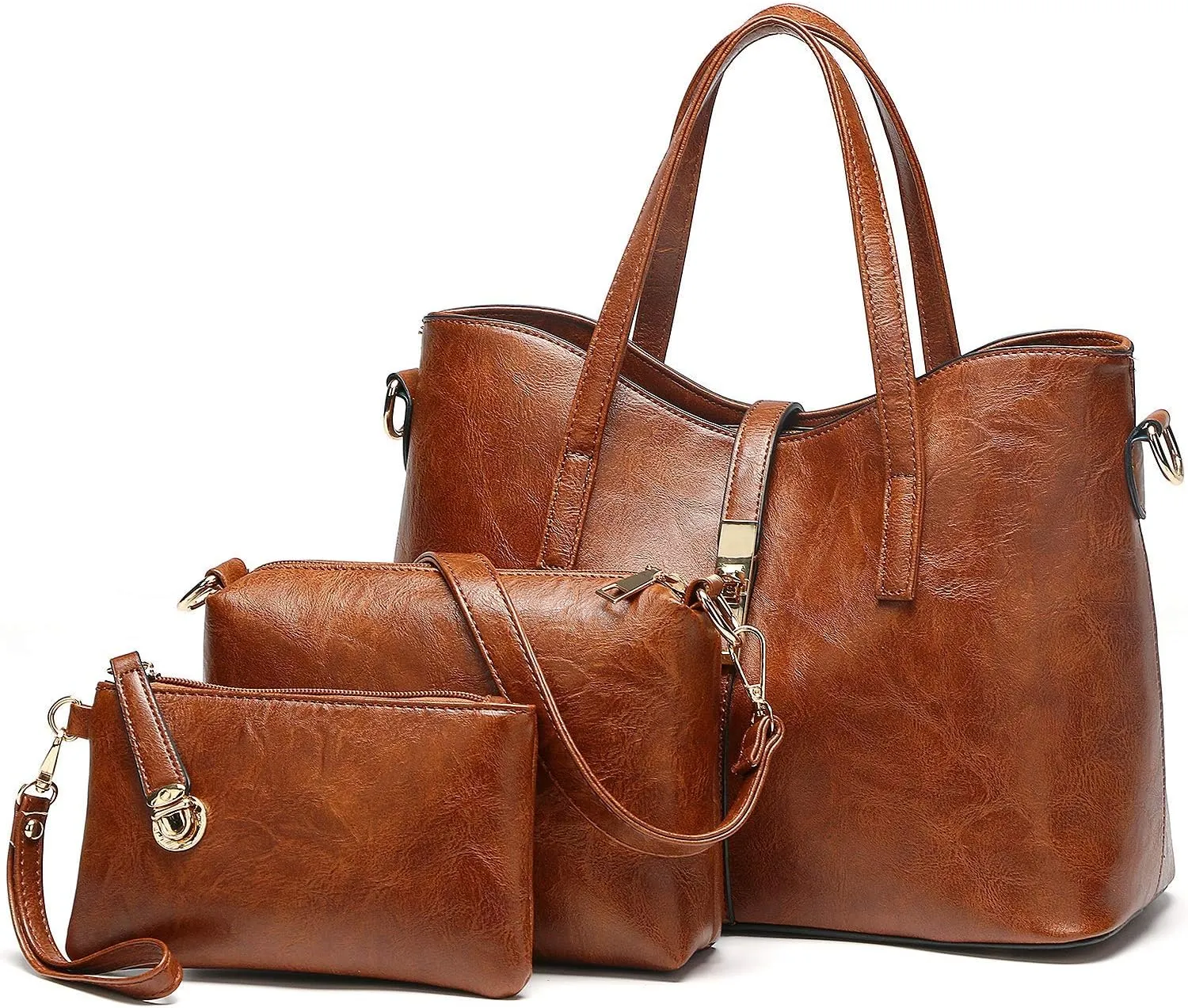 SYKT Purses and Handbags for Womens Satchel Shoulder Tote Bags Wallets