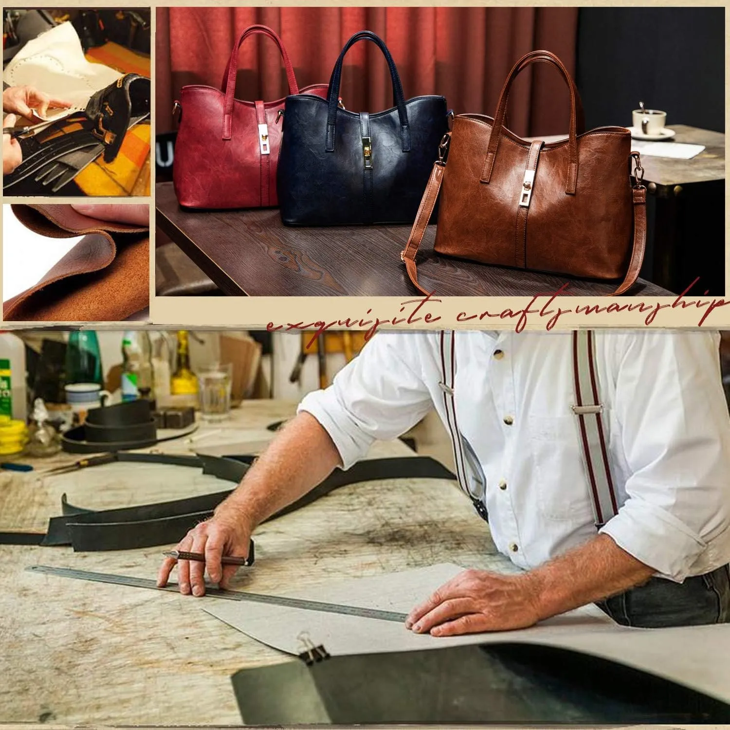 SYKT Purses and Handbags for Womens Satchel Shoulder Tote Bags Wallets