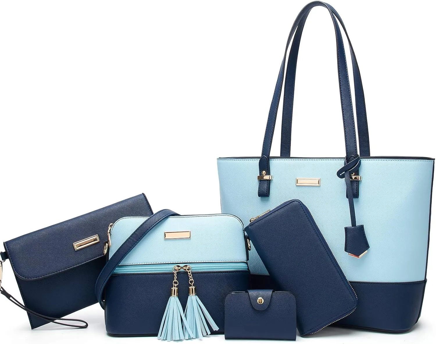 SYKT Purses and Handbags for Womens Satchel Shoulder Tote Bags Wallets