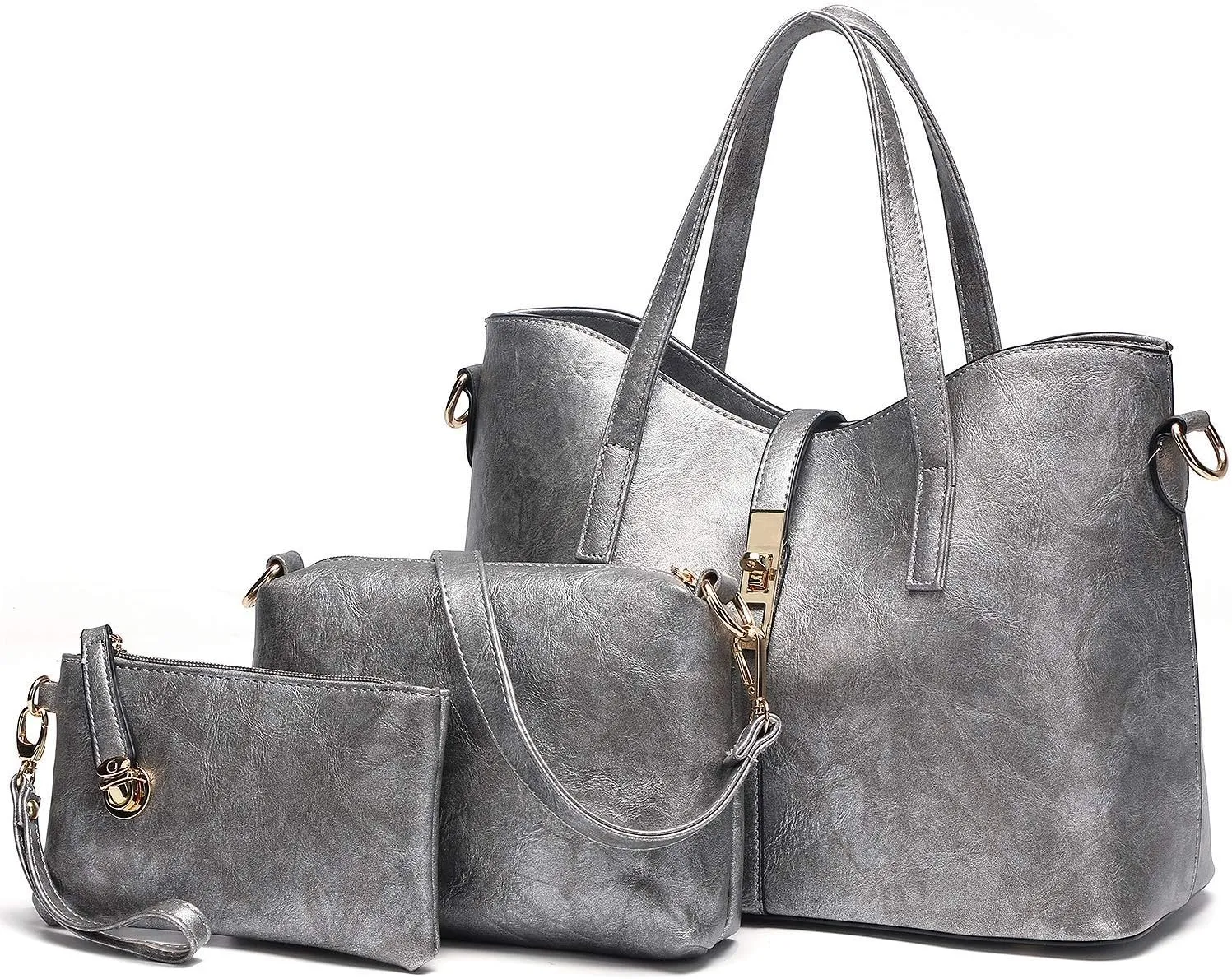 SYKT Purses and Handbags for Womens Satchel Shoulder Tote Bags Wallets