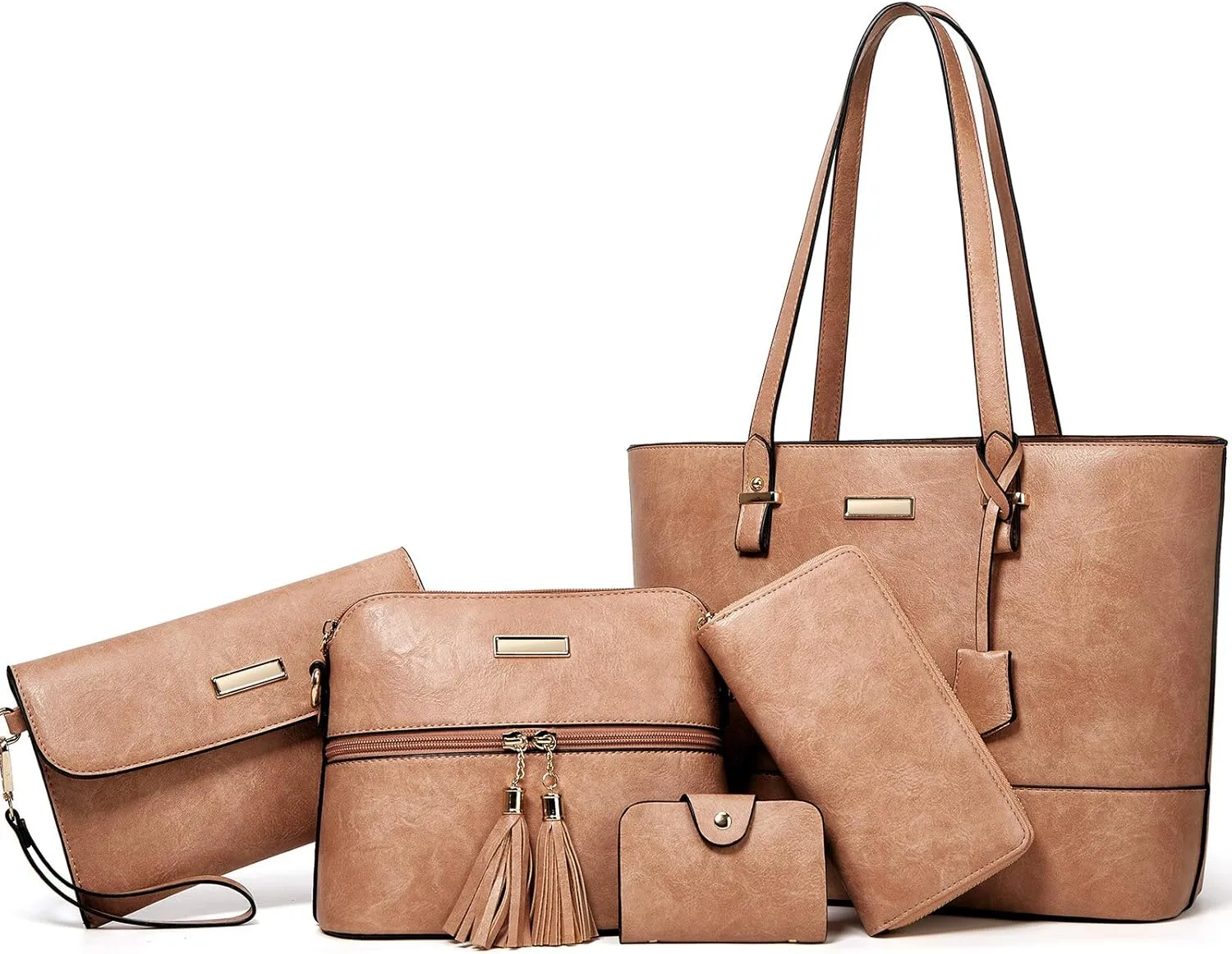 SYKT Purses and Handbags for Womens Satchel Shoulder Tote Bags Wallets