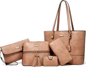 SYKT Purses and Handbags for Womens Satchel Shoulder Tote Bags Wallets