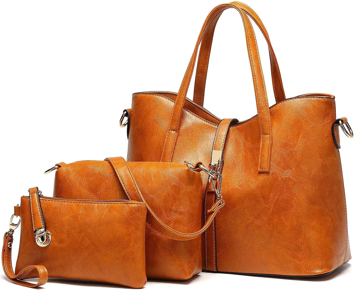 SYKT Purses and Handbags for Womens Satchel Shoulder Tote Bags Wallets