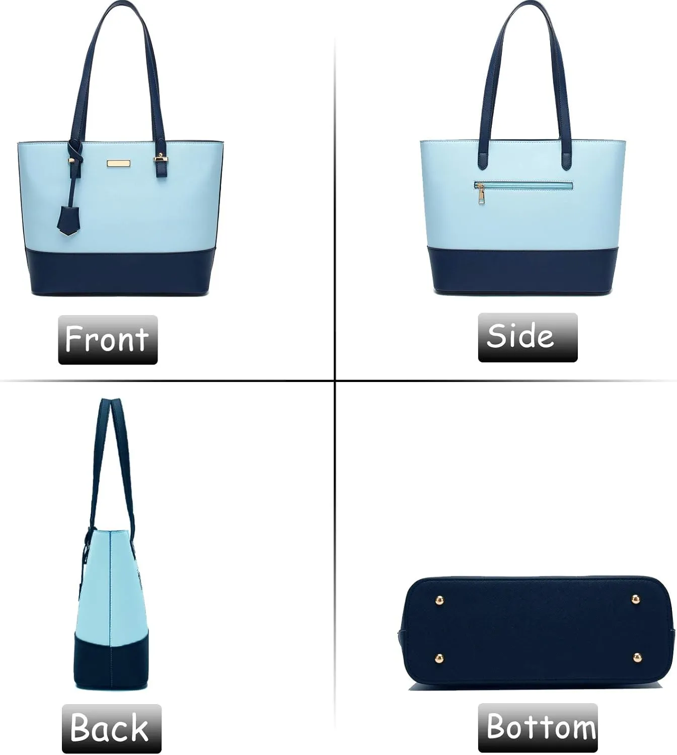 SYKT Purses and Handbags for Womens Satchel Shoulder Tote Bags Wallets