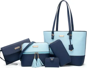 SYKT Purses and Handbags for Womens Satchel Shoulder Tote Bags Wallets