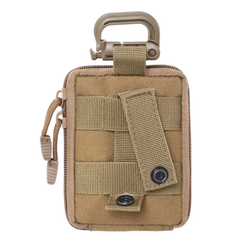 Tactical MOLLE EDC Pouch - Outdoor Range Bag Organizer