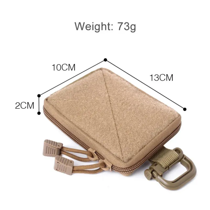 Tactical MOLLE EDC Pouch - Outdoor Range Bag Organizer