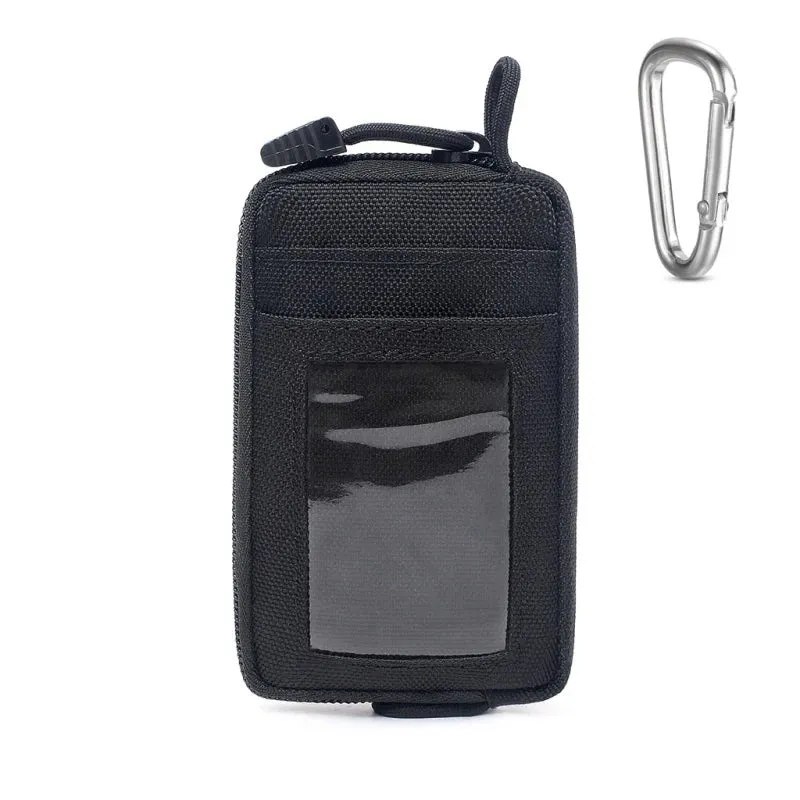 Tactical MOLLE EDC Pouch - Outdoor Range Bag Organizer