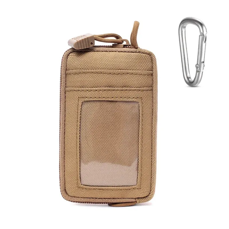 Tactical MOLLE EDC Pouch - Outdoor Range Bag Organizer