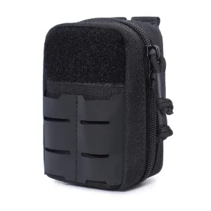 Tactical MOLLE EDC Pouch - Outdoor Range Bag Organizer
