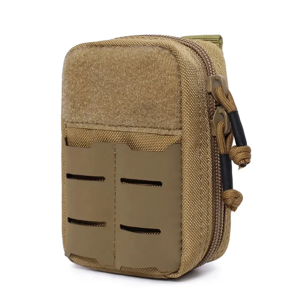 Tactical MOLLE EDC Pouch - Outdoor Range Bag Organizer