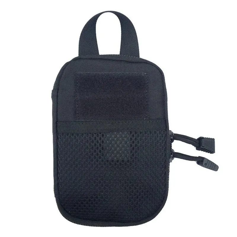 Tactical MOLLE EDC Pouch - Outdoor Range Bag Organizer