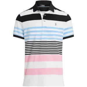 Tailored Fit Performance Polo Shirt Polo Black Multi