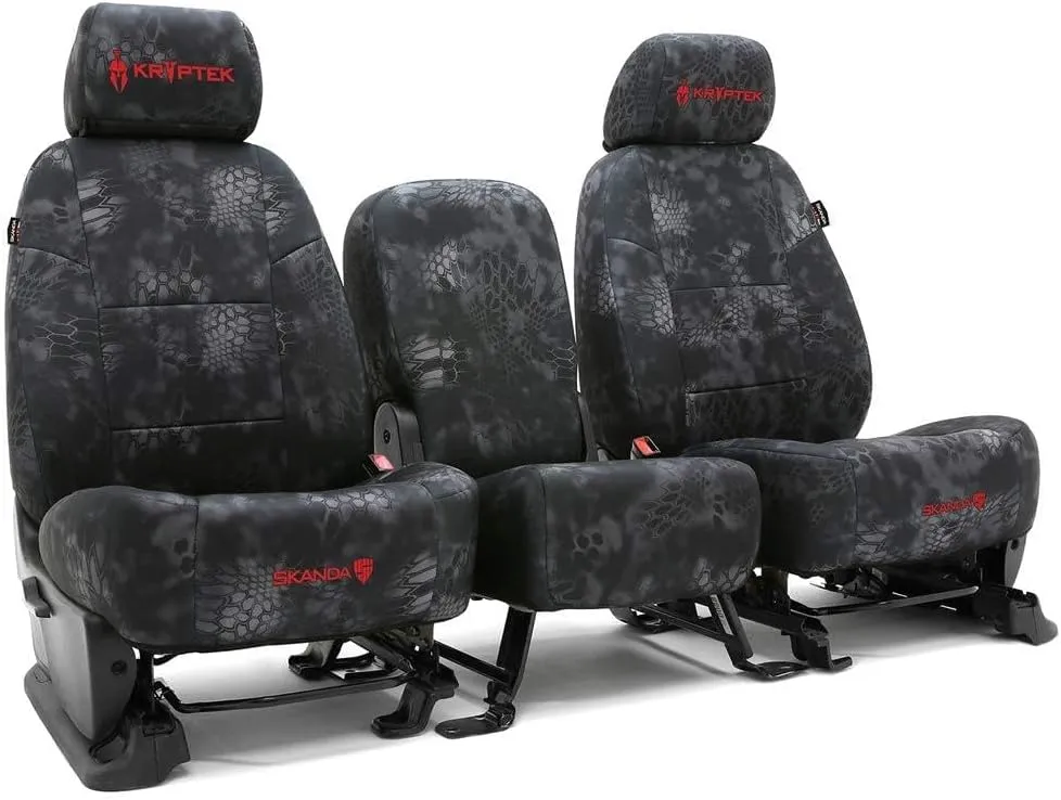 Tailored Seat Covers Neosupreme Kryptek Camo Typhon Solid for 2018-2019 Jeep Wrangler