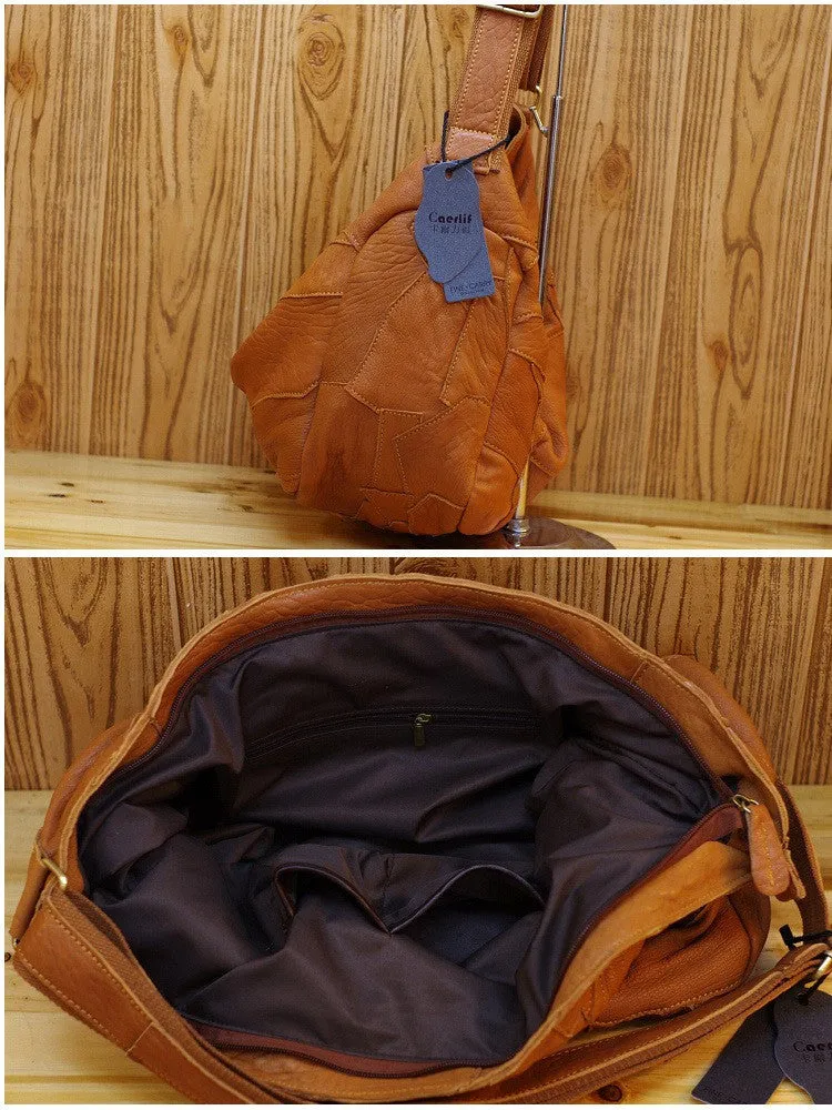 Talulla sheepskin hobo bag