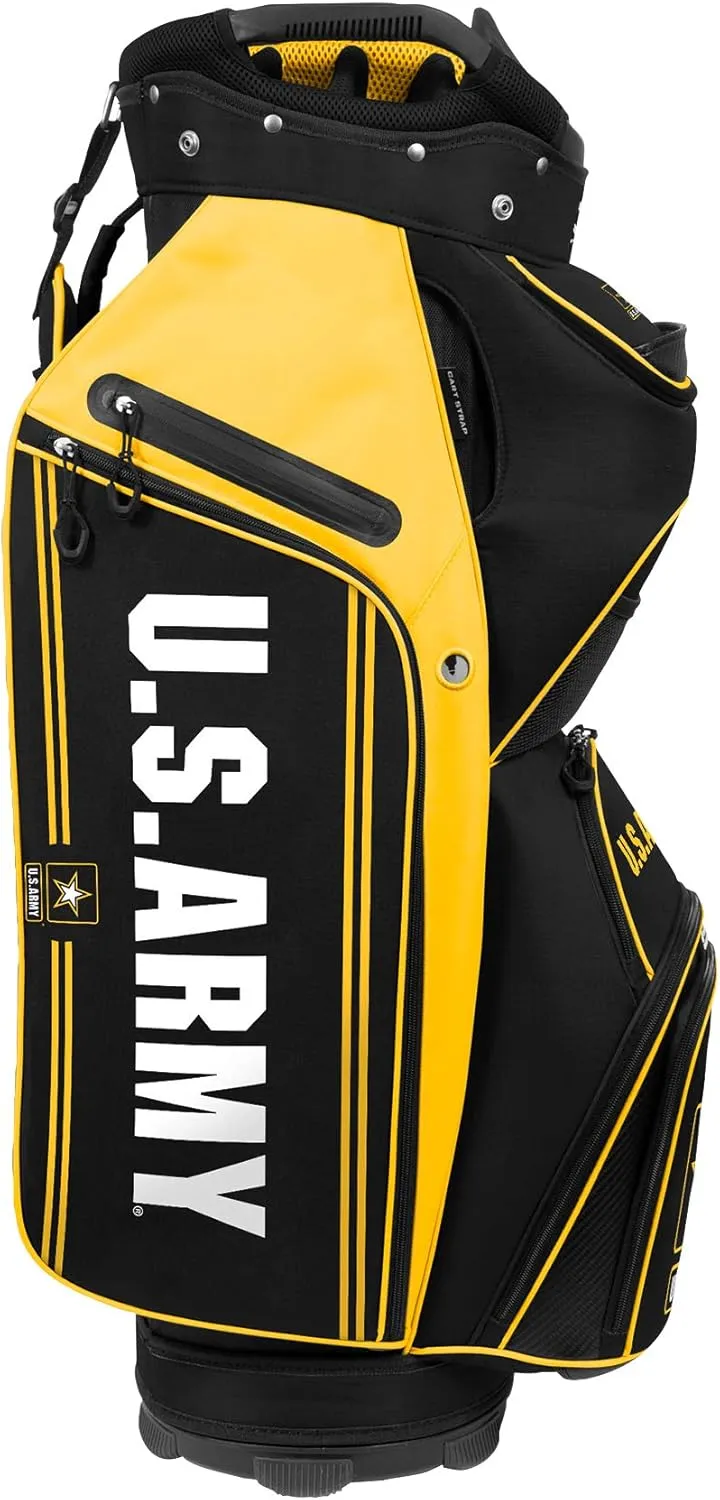Team Effort US Military The Bucket III Cooler Cart Golf Bag