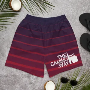 The Camino Way Energy Pattern 2| Men's Recycled, Moisture-Wicking, Fast Drying Shorts