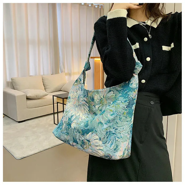 The Florentine - Soft Knot Shoulder Bag