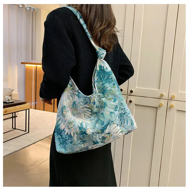 The Florentine - Soft Knot Shoulder Bag