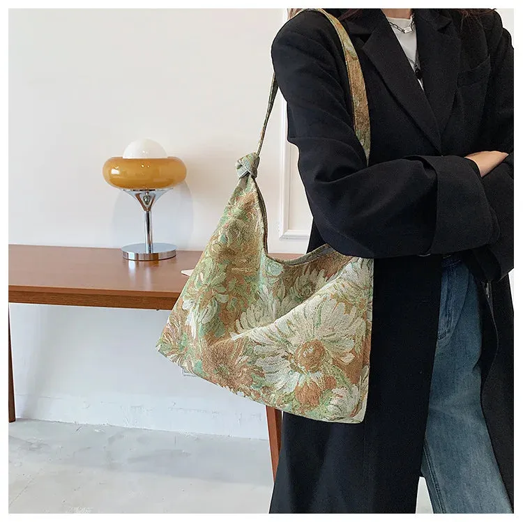 The Florentine - Soft Knot Shoulder Bag