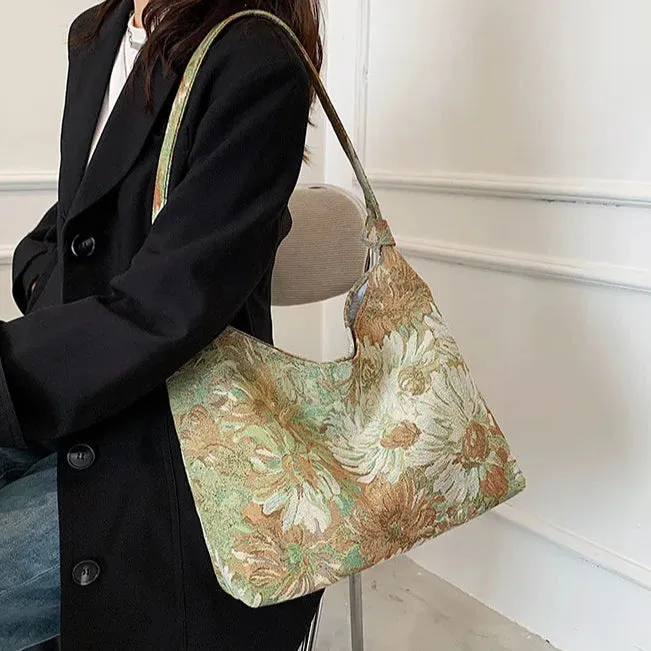 The Florentine - Soft Knot Shoulder Bag