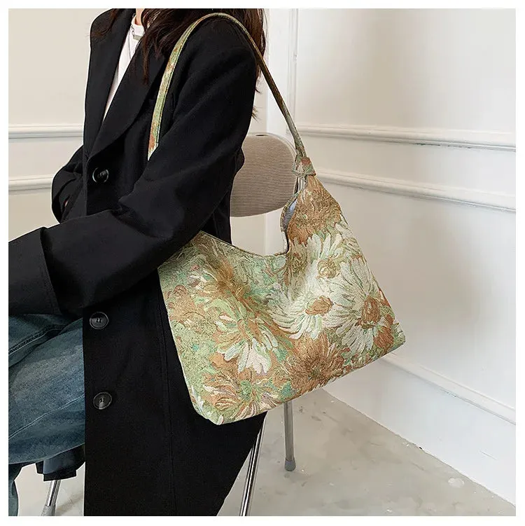 The Florentine - Soft Knot Shoulder Bag