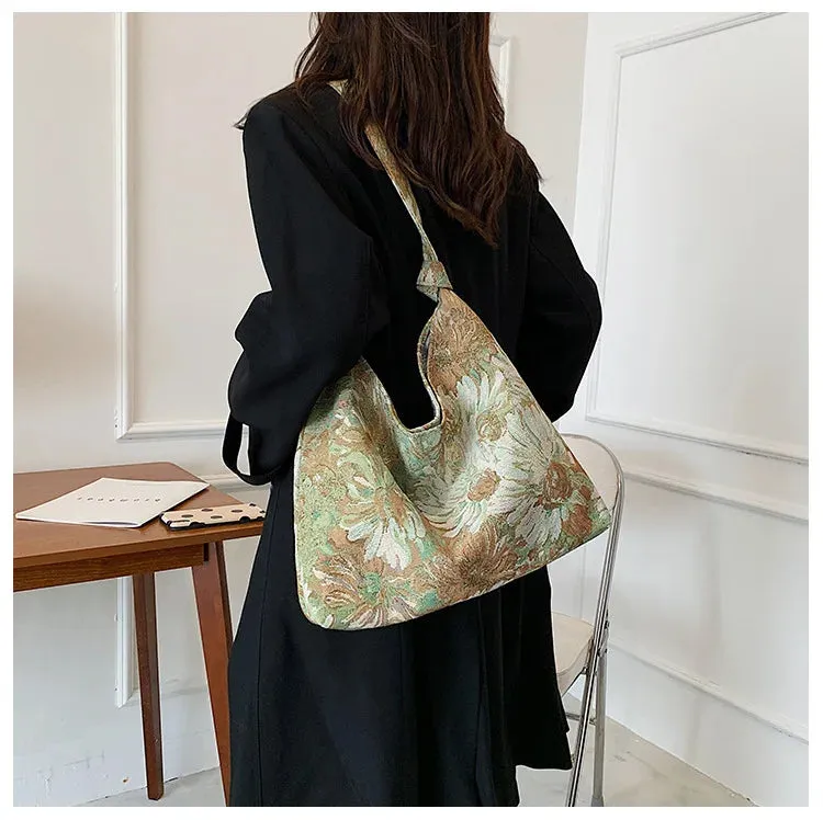 The Florentine - Soft Knot Shoulder Bag