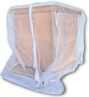 The Mesh Bag Designed for Beekeepers to Move Bees Safely and Securely with High Strength Mesh, YKK Zipper and Safety Lock Stiching - Double Box