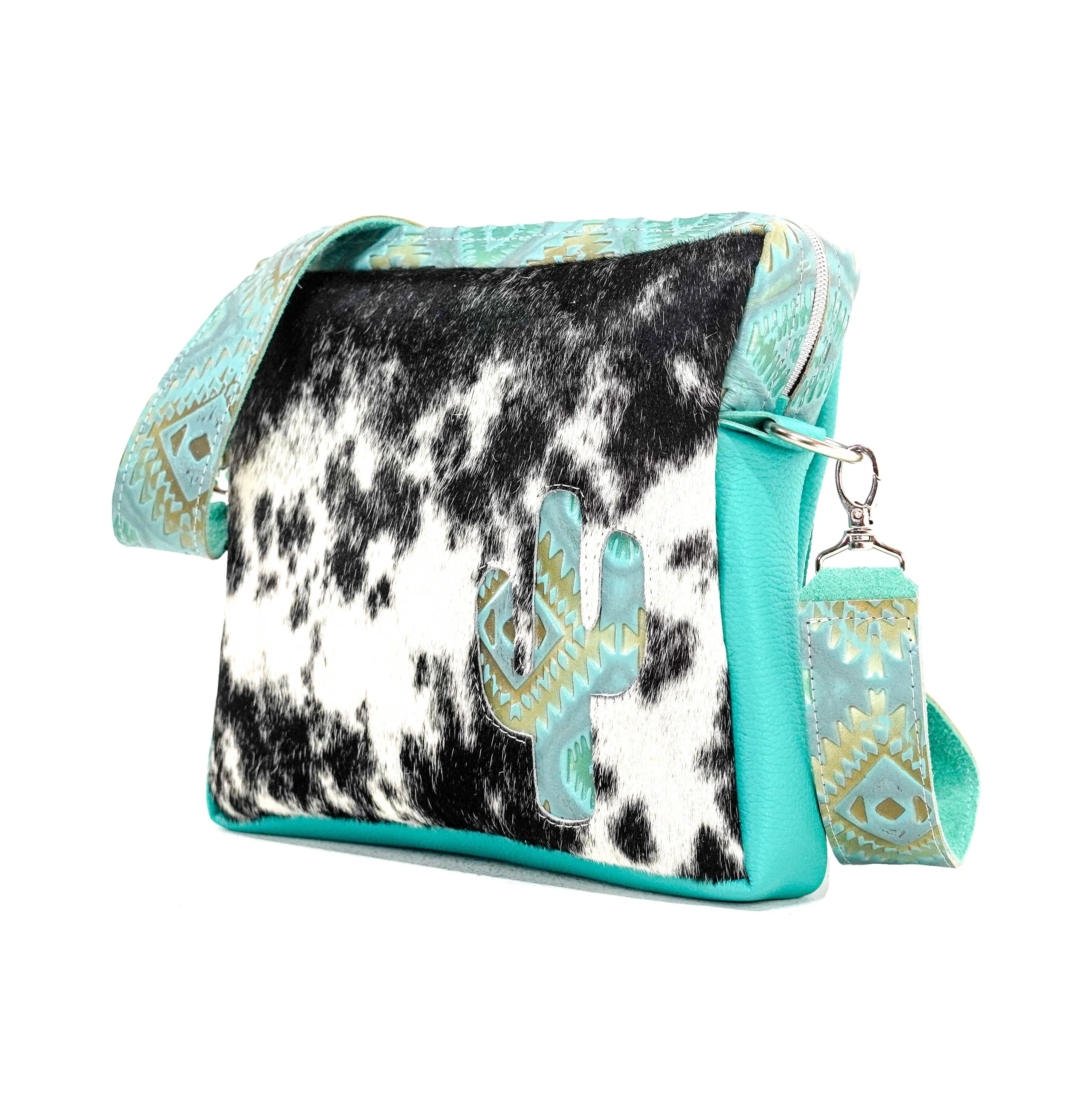 The Pony Express - Black & White w/ Canyon Aztec