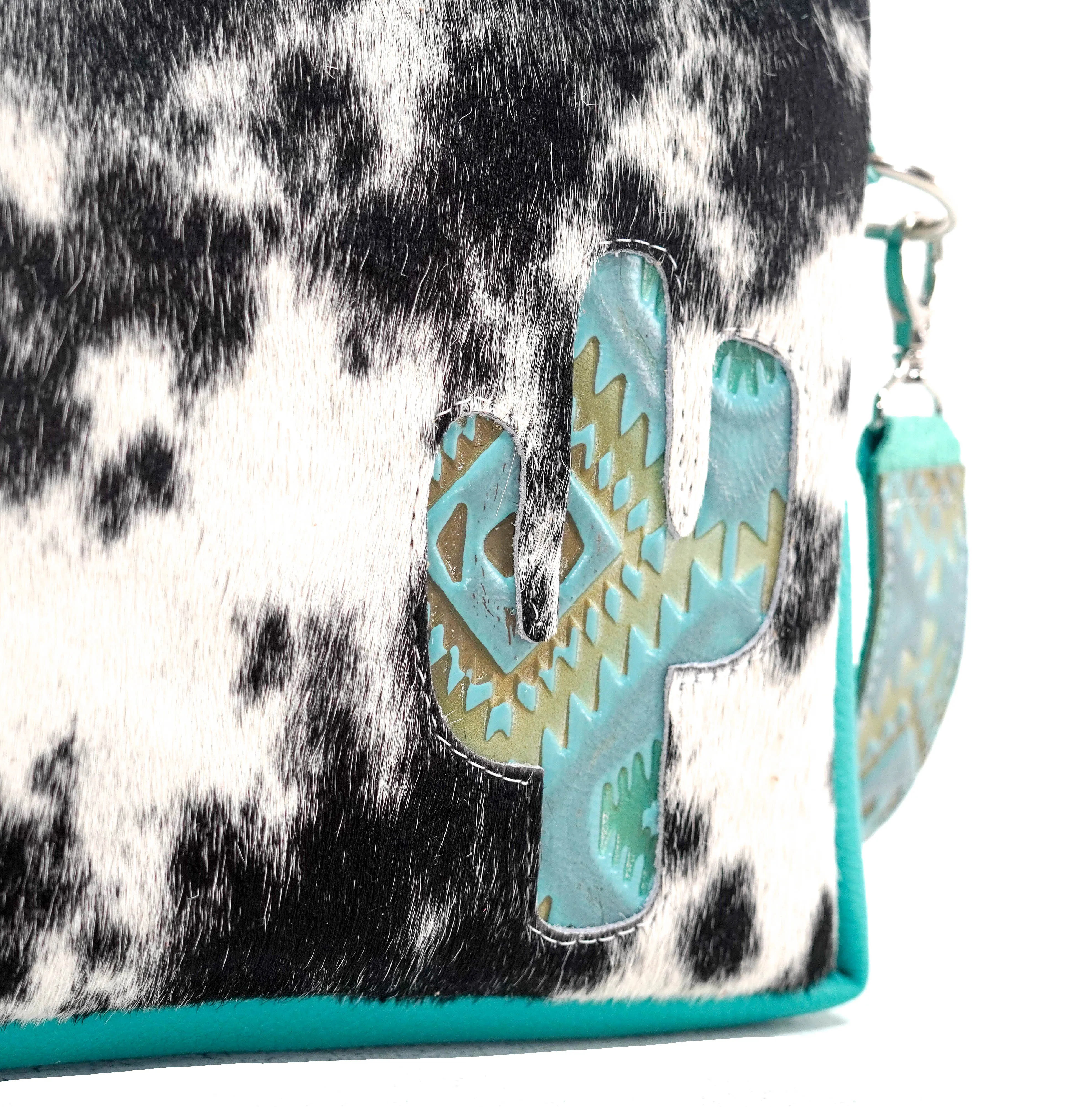 The Pony Express - Black & White w/ Canyon Aztec