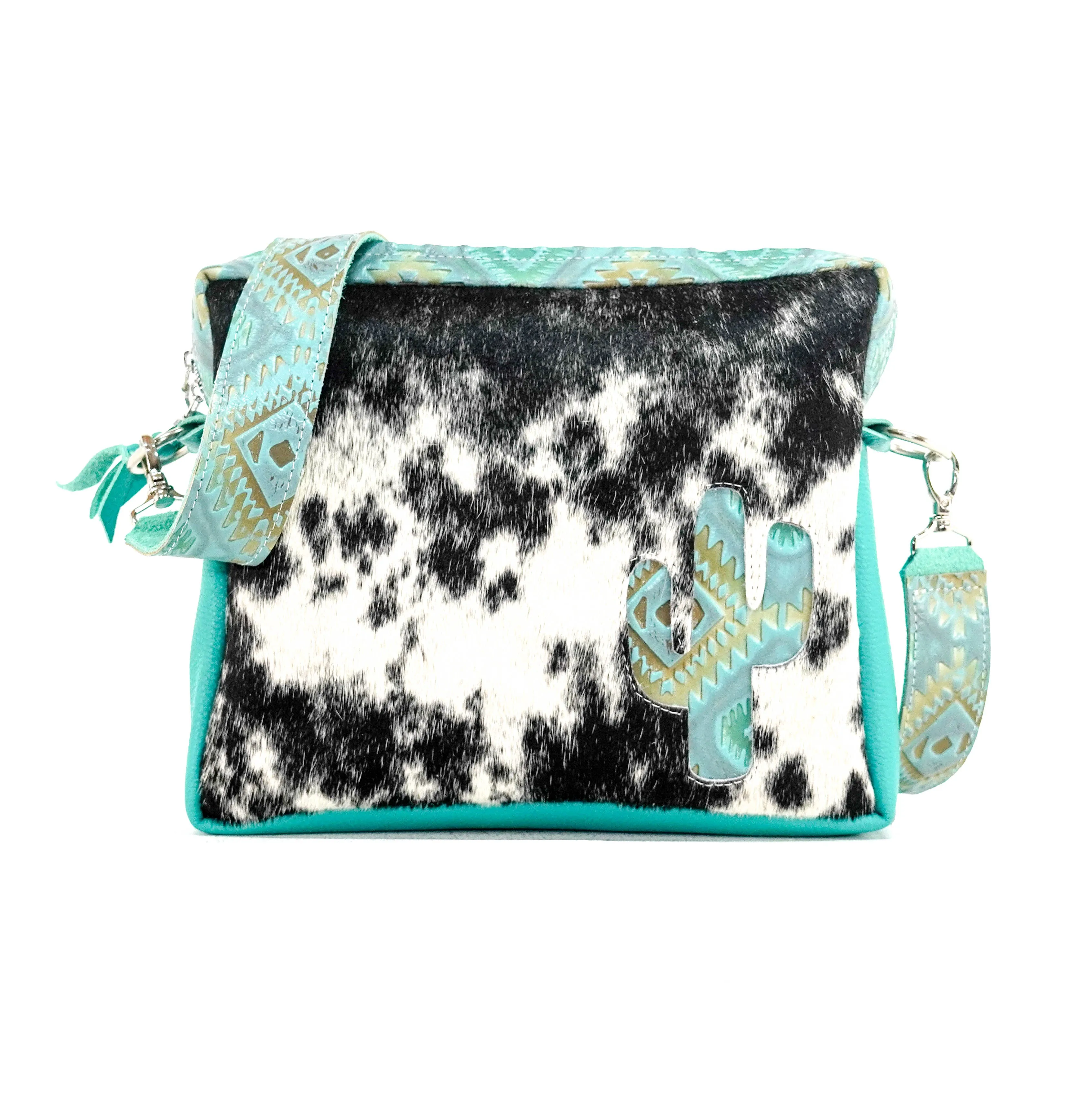 The Pony Express - Black & White w/ Canyon Aztec