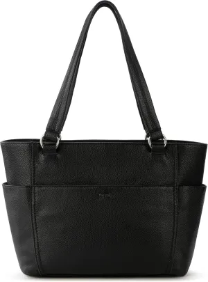 The Sak Ashby Satchel in Leather
