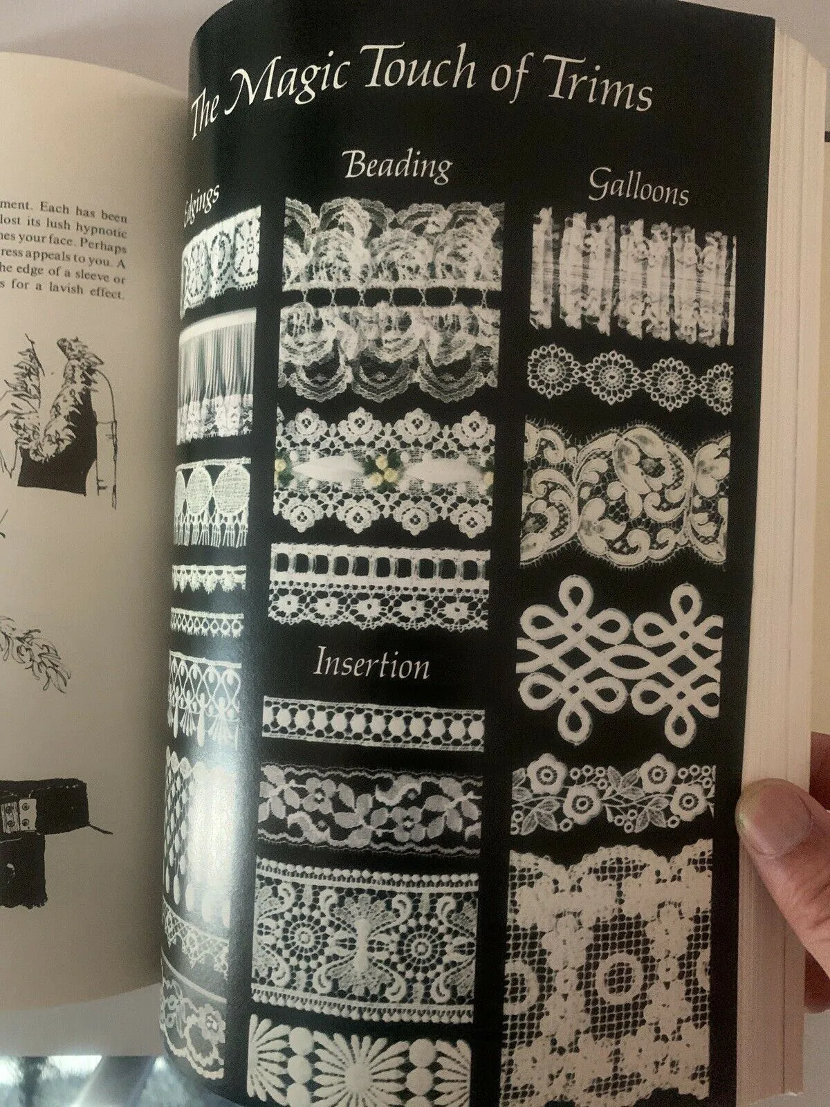 The Vogue Sewing Book - Metric Edition By Book Club Associates 1978