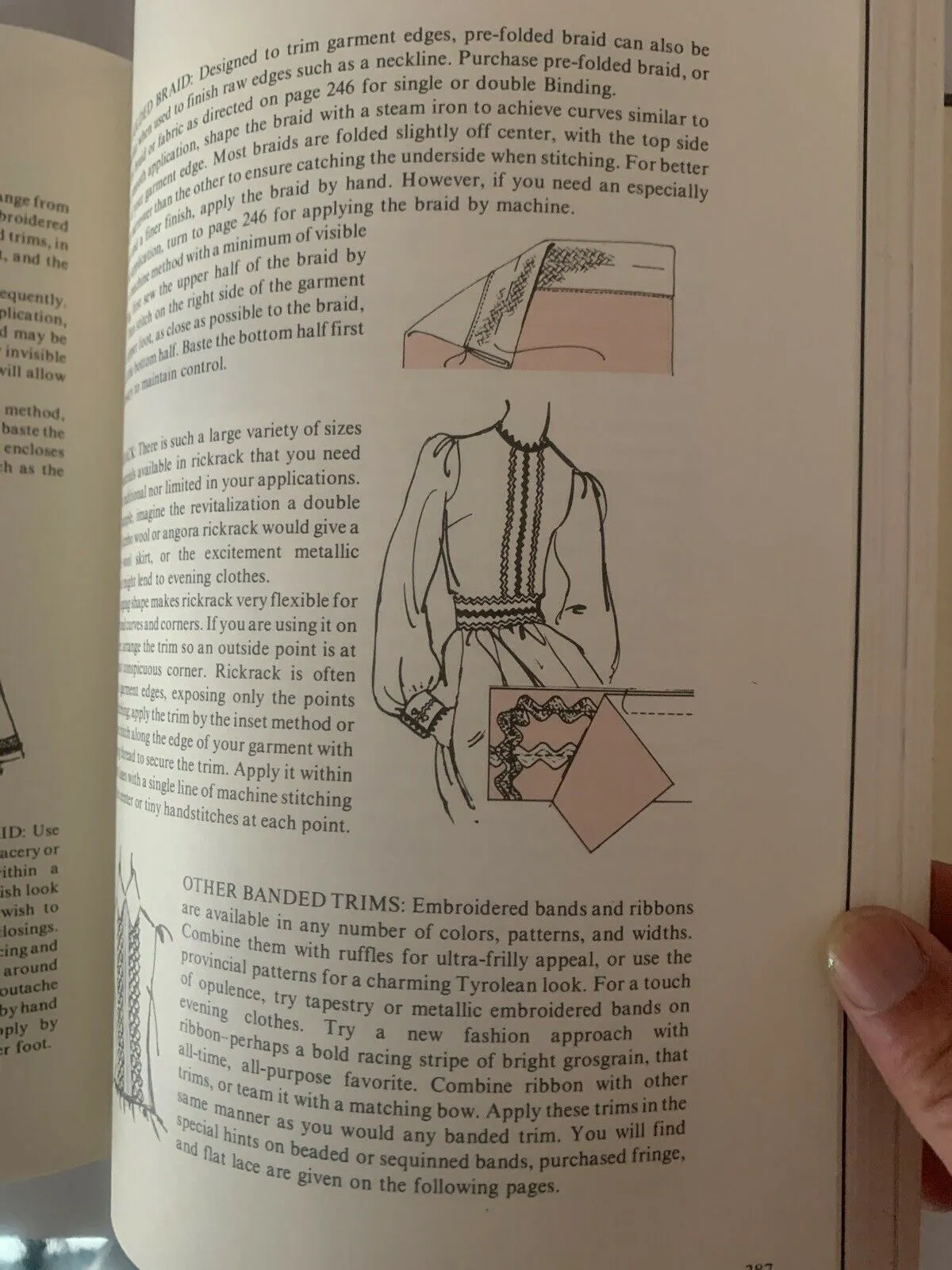 The Vogue Sewing Book - Metric Edition By Book Club Associates 1978
