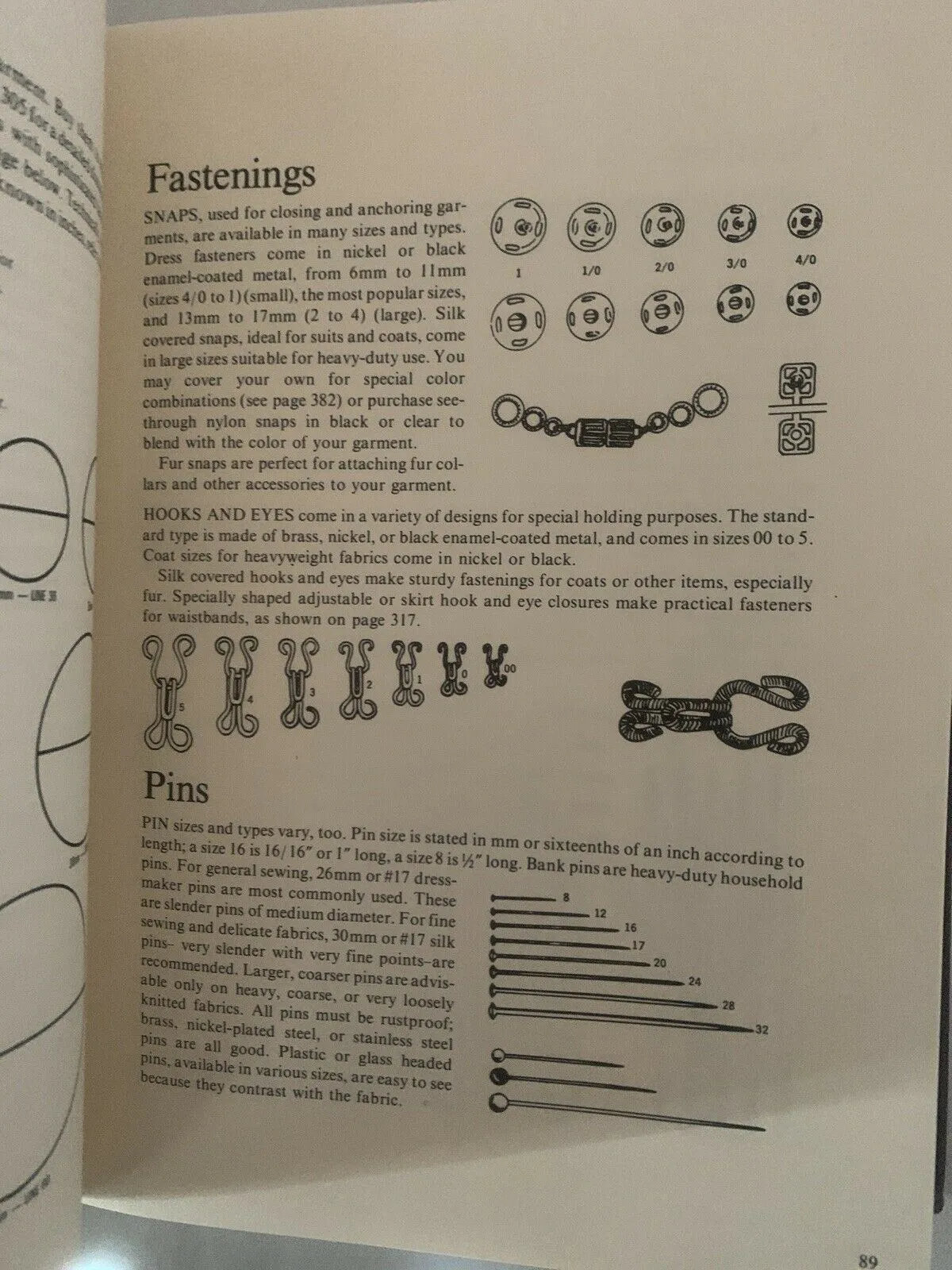 The Vogue Sewing Book - Metric Edition By Book Club Associates 1978