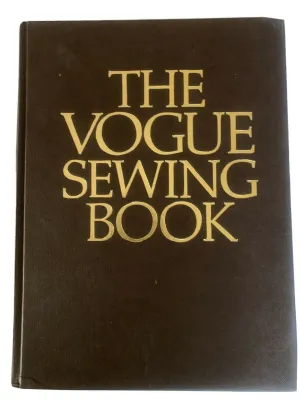 The Vogue Sewing Book - Metric Edition By Book Club Associates 1978