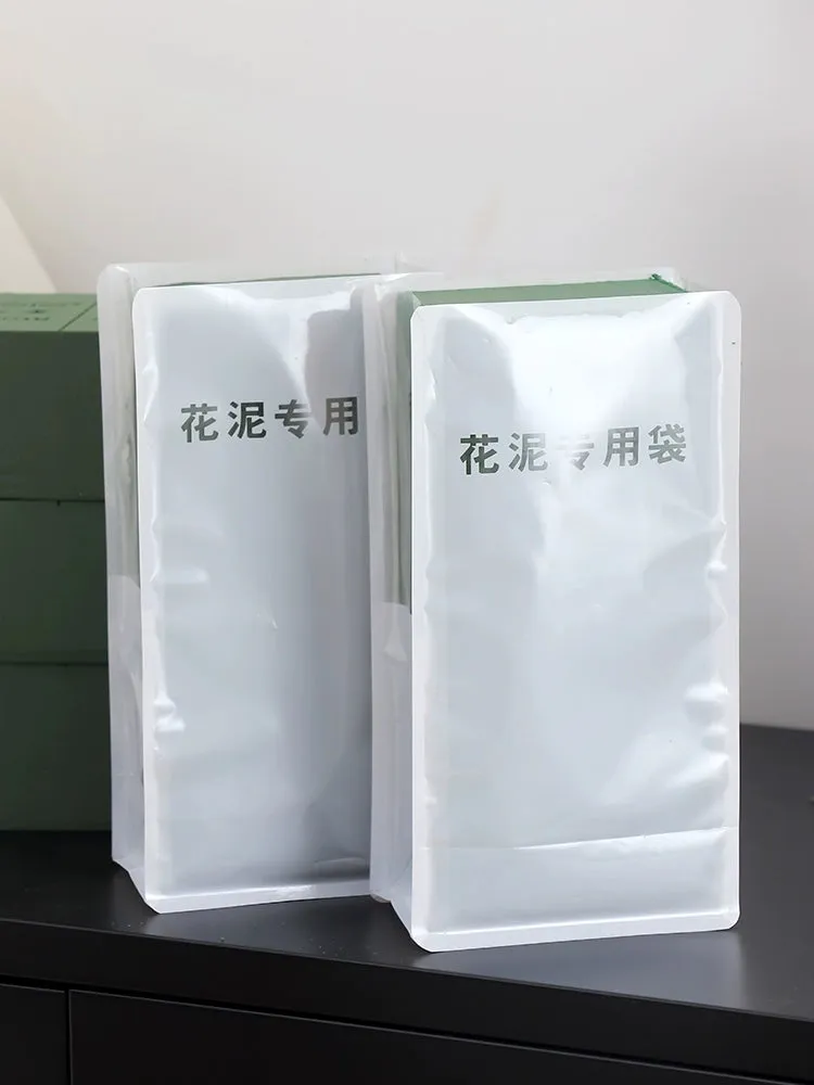 Thick Floral Foam Wrap Bags Pack 50