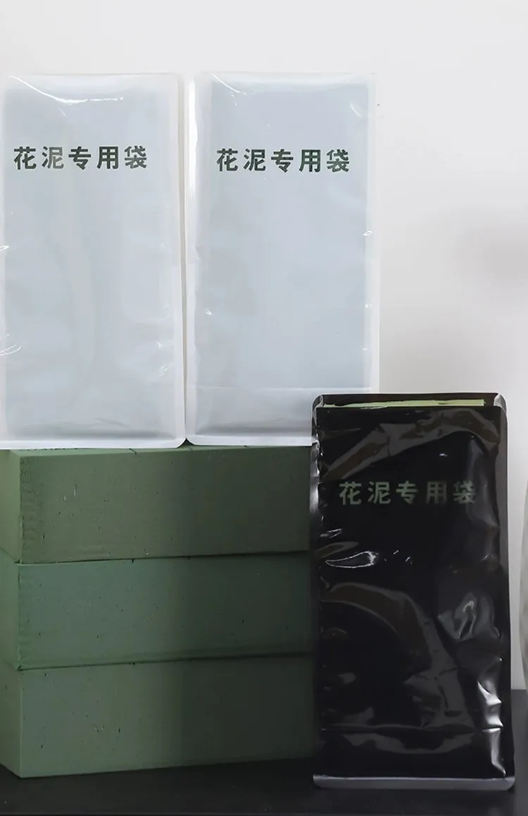 Thick Floral Foam Wrap Bags Pack 50
