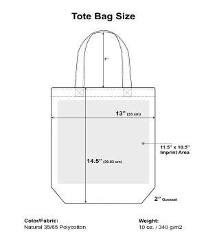 This Home is Filled Tote Bag - khaki