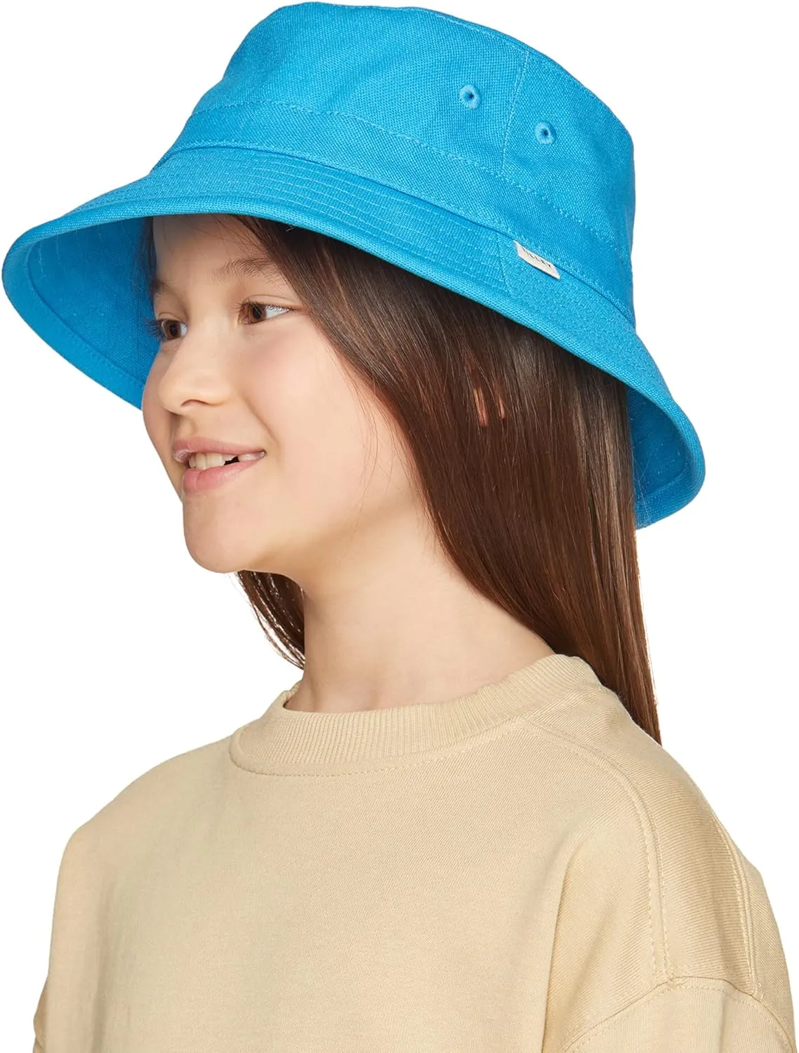 Tilley Girls' Mini T1 Kids Bucket Hat