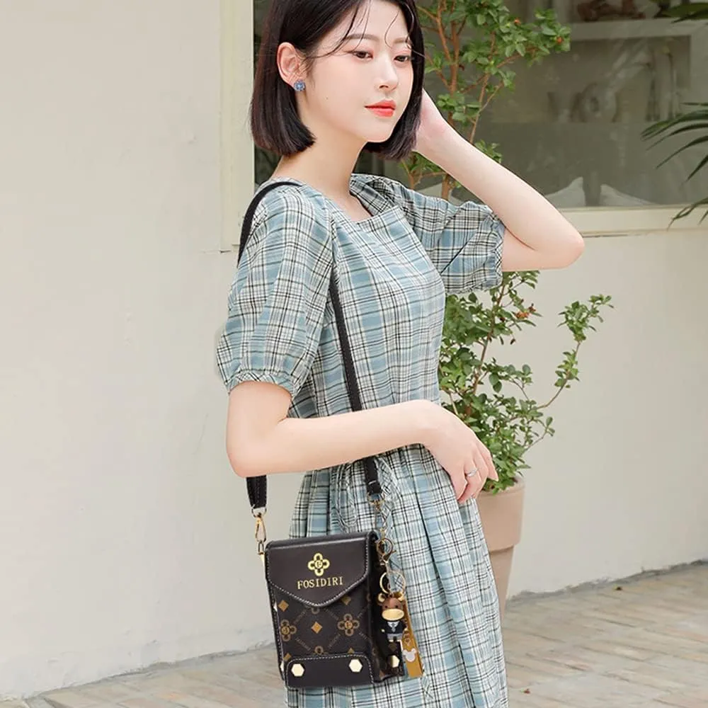TINMIX Girls Small Crossbody Shoulder Bags Roomy Pockets Mini Cellphone Bag Cell Phone Wallet Purses for Women Teen Girls