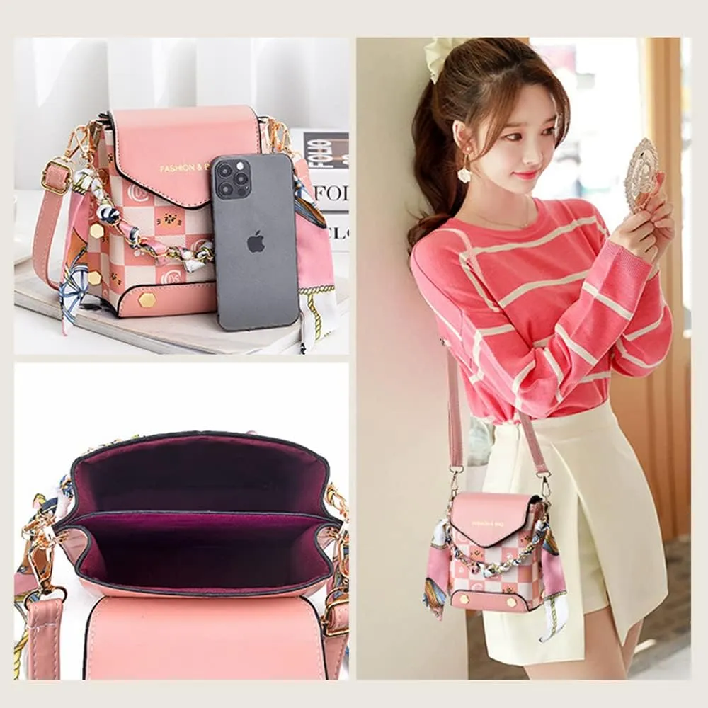 TINMIX Girls Small Crossbody Shoulder Bags Roomy Pockets Mini Cellphone Bag Cell Phone Wallet Purses for Women Teen Girls