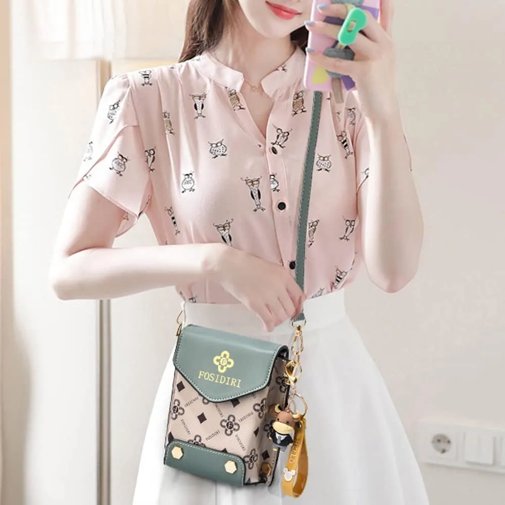 TINMIX Girls Small Crossbody Shoulder Bags Roomy Pockets Mini Cellphone Bag Cell Phone Wallet Purses for Women Teen Girls