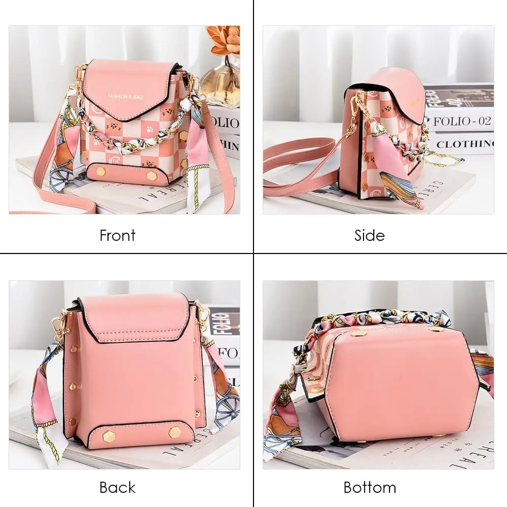 TINMIX Girls Small Crossbody Shoulder Bags Roomy Pockets Mini Cellphone Bag Cell Phone Wallet Purses for Women Teen Girls