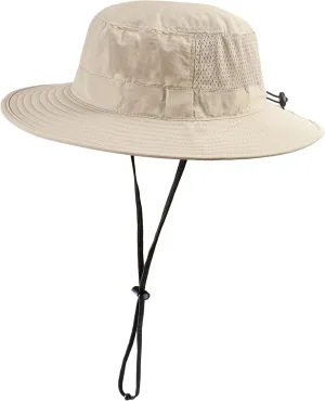 Tirrinia Kids Boonie Sun Hat Fishing Safari Wide Brim Hat Ages 5-15