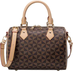 Top Handle Bags for Women Fahsionable Designer Crossbody Purse Large Cute Satchel Handbag