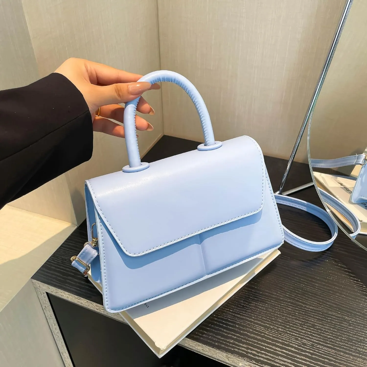 Top Handle Satchel Purses for Women Satchel Bags for Women Fashion Crossbody Bags for Girl Shoulder Bag Purse