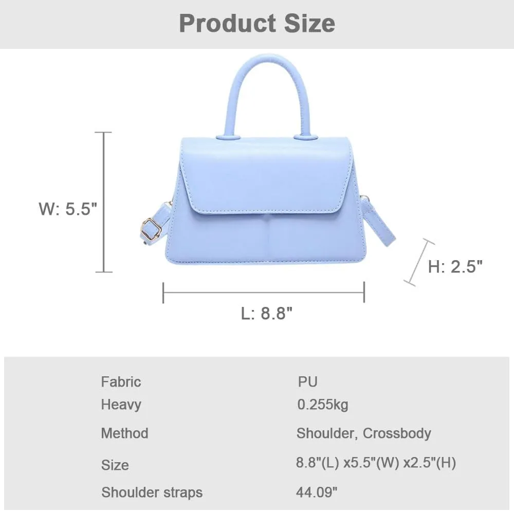 Top Handle Satchel Purses for Women Satchel Bags for Women Fashion Crossbody Bags for Girl Shoulder Bag Purse