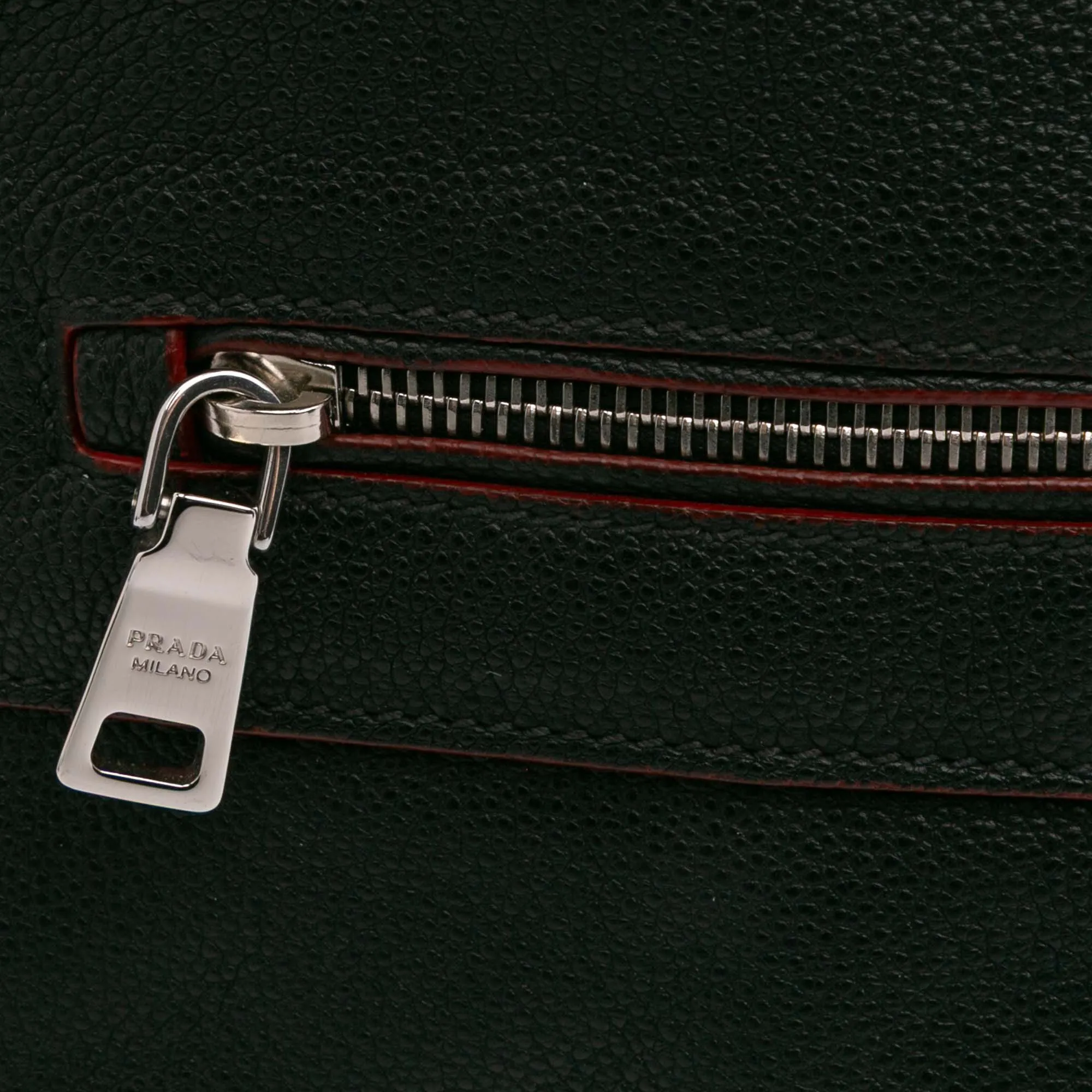 Toro Leather Top Handle Flap Satchel