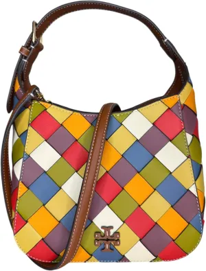 Tory Burch Women's Thea Multiwoven Small Bucket Bag